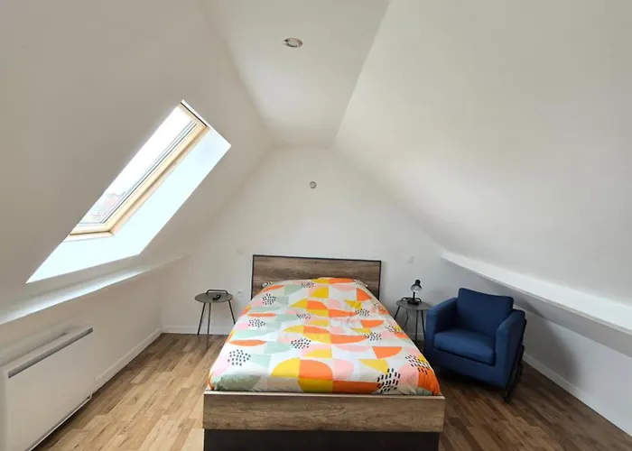 Maison Spacieuse, Agreable Et Ensoleille